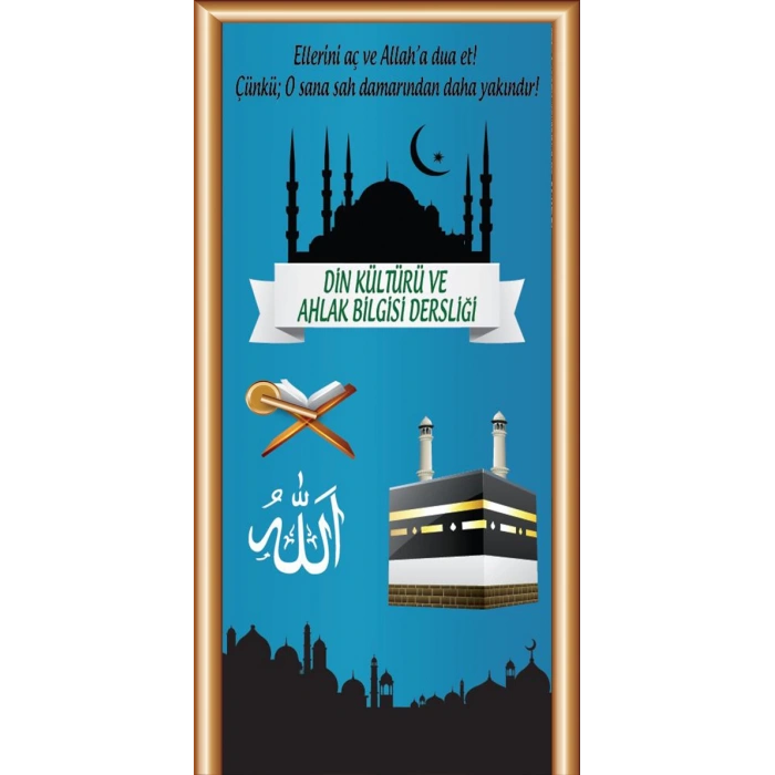 Din Kültürü Kapı Giydirme 20