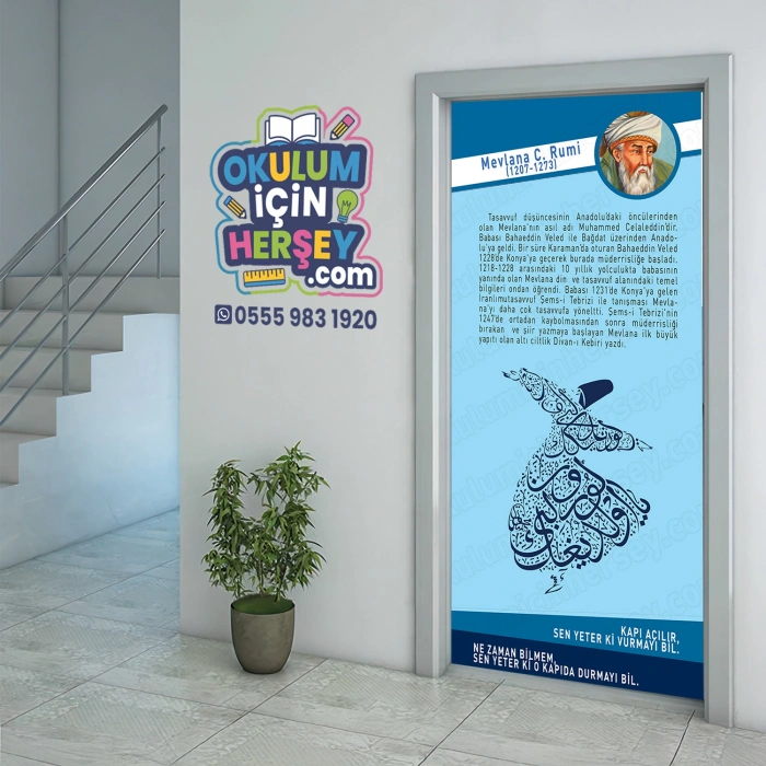 Din Kültürü Kapı Giydirme 22