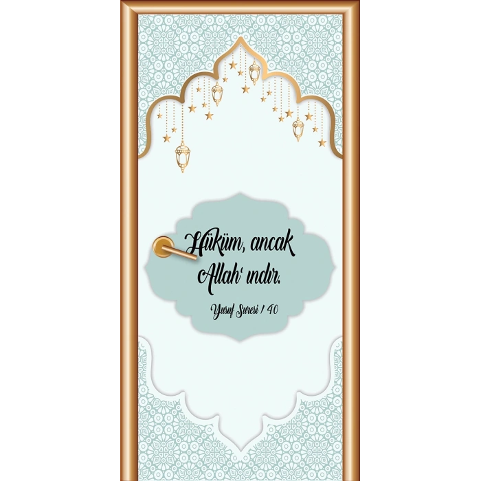 Din Kültürü Kapı Giydirme 25