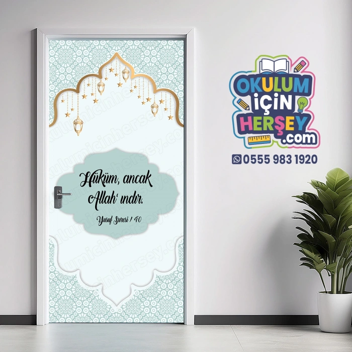 Din Kültürü Kapı Giydirme 25