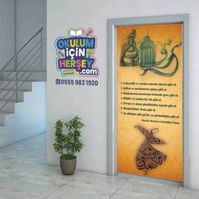 Din Kültürü Kapı Giydirme 27