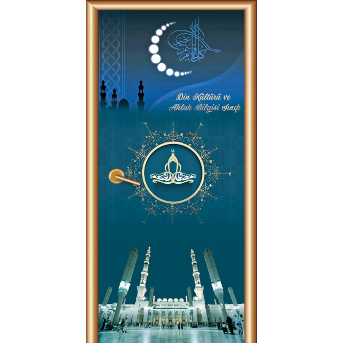 Din Kültürü Kapı Giydirme 28