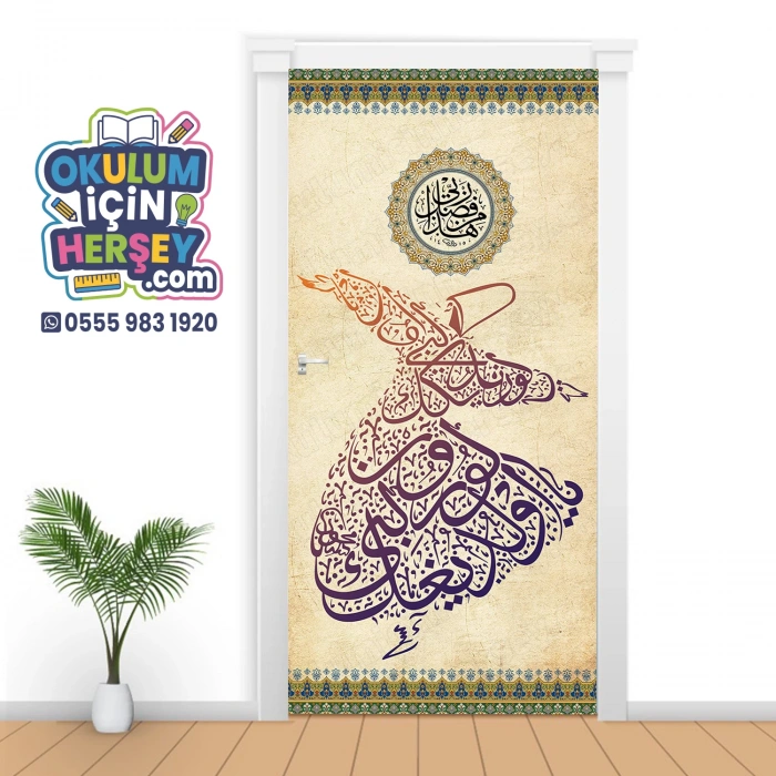 Din Kültürü Kapı Giydirme 29