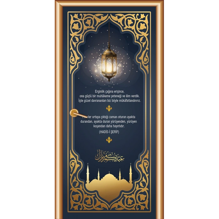 Din Kültürü Kapı Giydirme 32