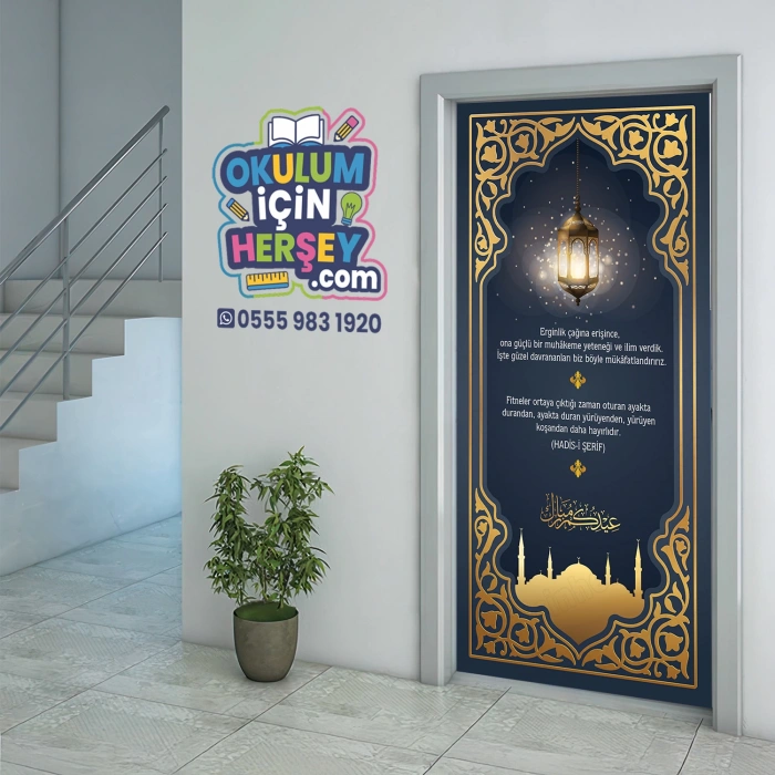 Din Kültürü Kapı Giydirme 32