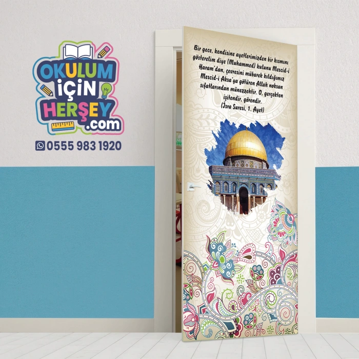 Din Kültürü Kapı Giydirme 33