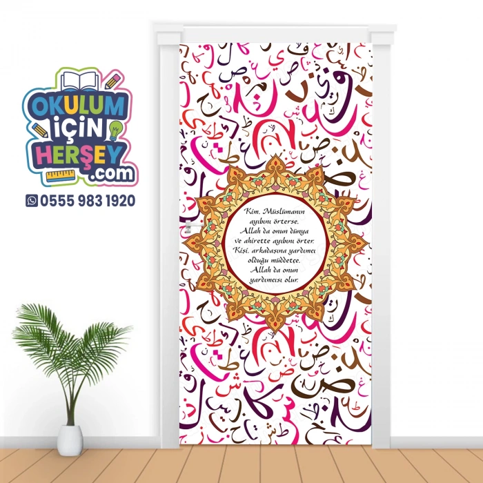 Din Kültürü Kapı Giydirme 34