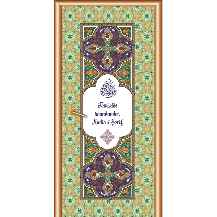 Din Kültürü Kapı Giydirme 35