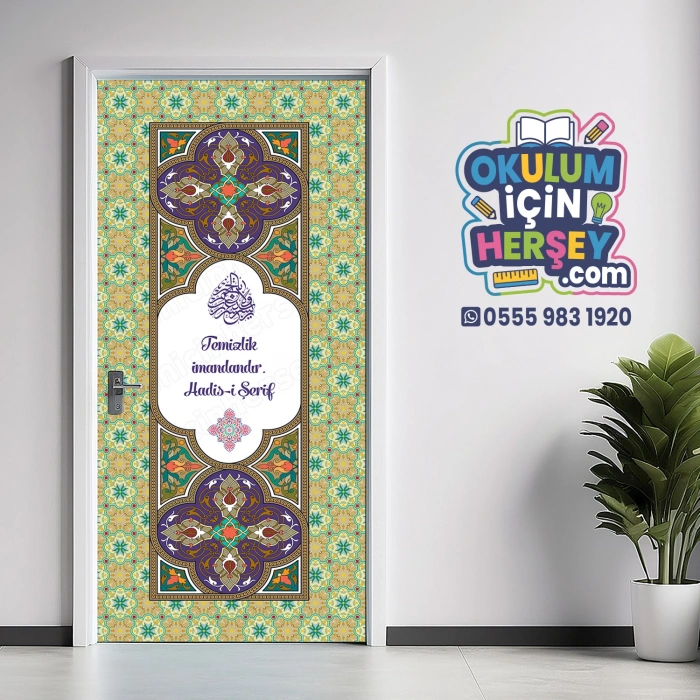 Din Kültürü Kapı Giydirme 35