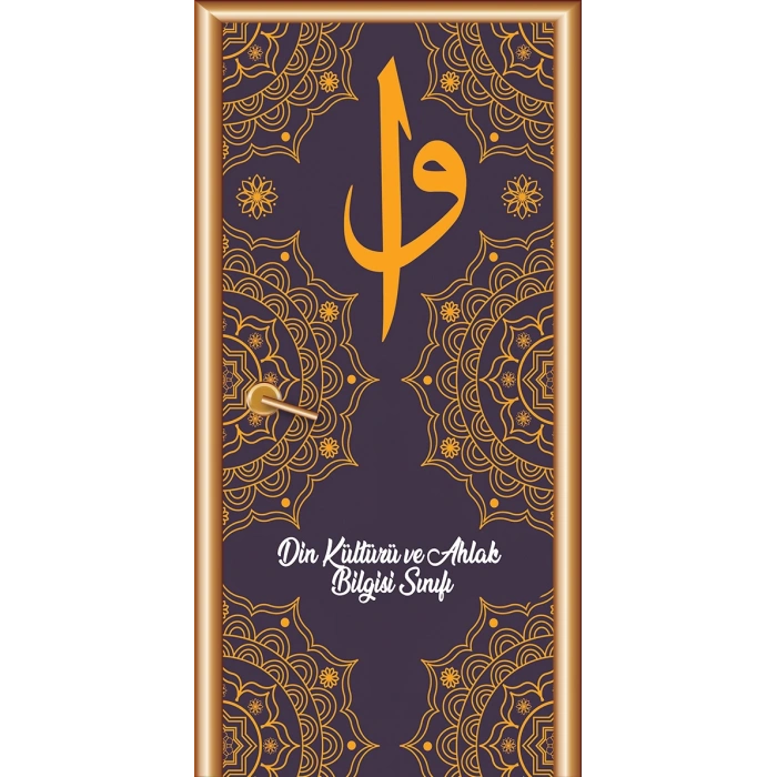 Din Kültürü Kapı Giydirme 36