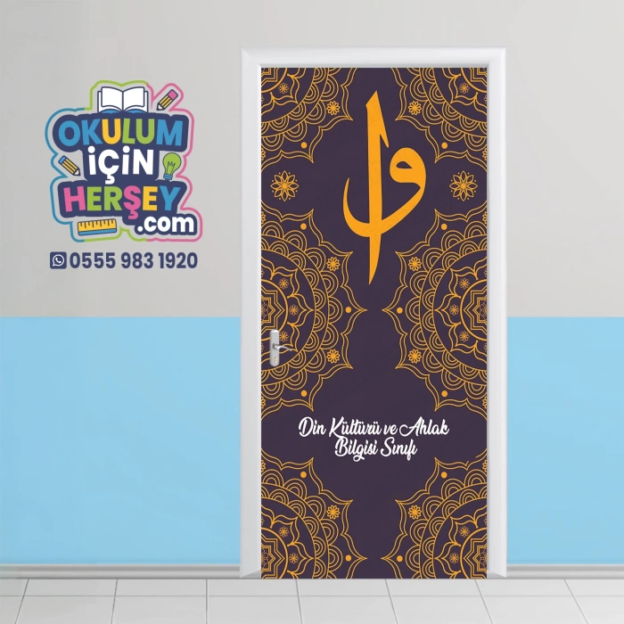 Din Kültürü Kapı Giydirme 36