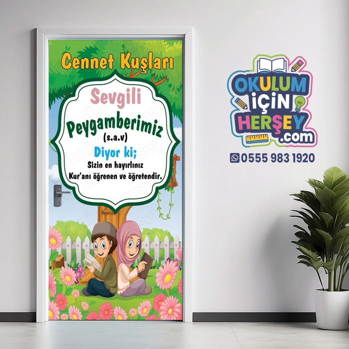 Din Kültürü Kapı Giydirme 37