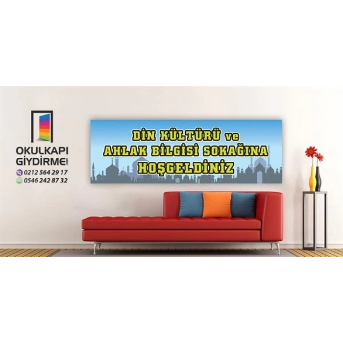 Din Kültürü Sokağına Hoşgeldiniz ES DK 01
