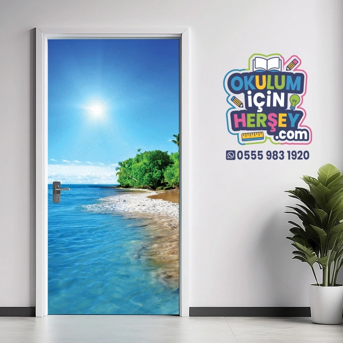 Dinlenme Odası Kapı Giydirme 01