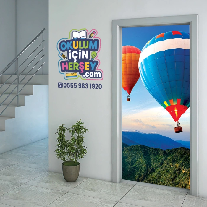 Dinlenme Odası Kapı Giydirme 03