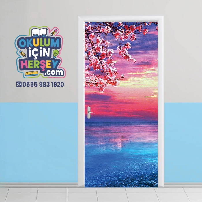 Dinlenme Odası Kapı Giydirme 07