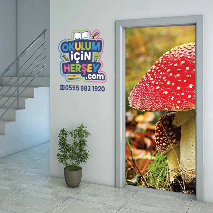 Dinlenme Odası Kapı Giydirme 08