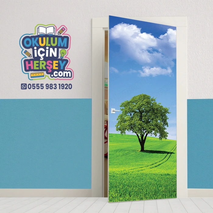 Dinlenme Odası Kapı Giydirme 09