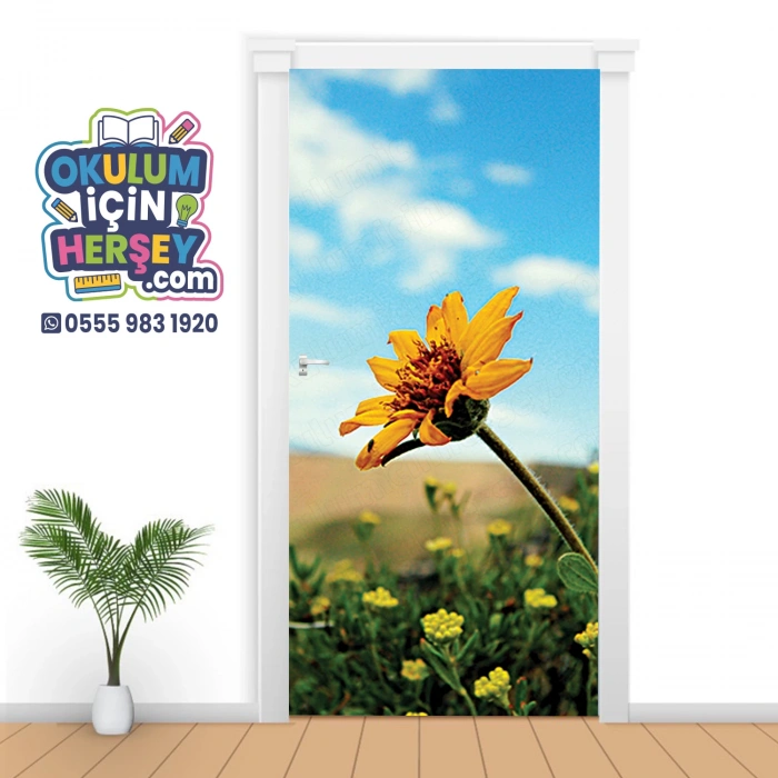 Dinlenme Odası Kapı Giydirme 10