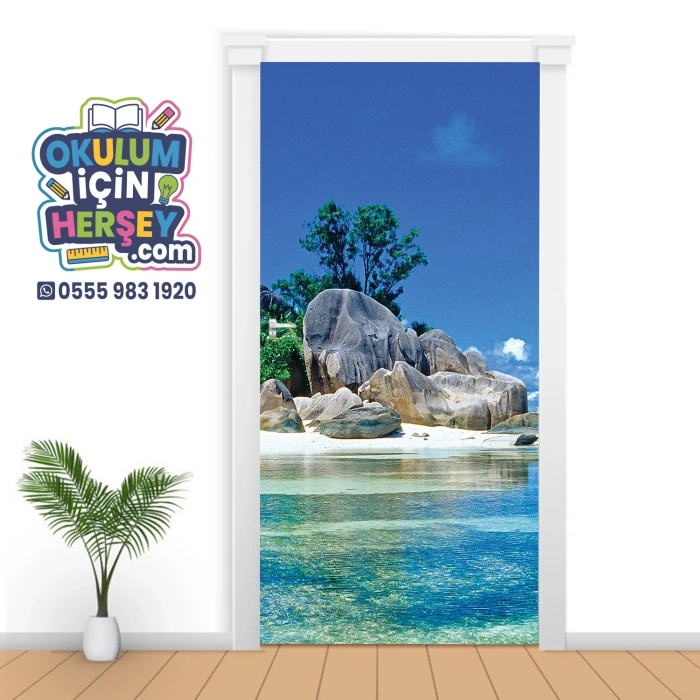 Dinlenme Odası Kapı Giydirme 12