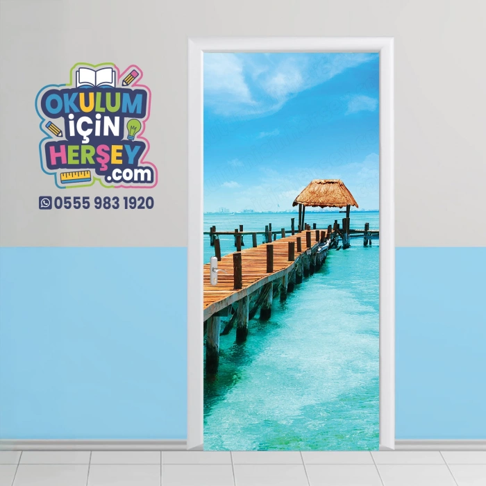 Dinlenme Odası Kapı Giydirme 13