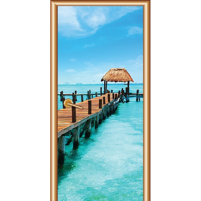 Dinlenme Odası Kapı Giydirme 13