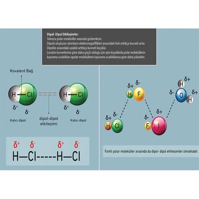 Dipol Dipol Etkileşimleri P KİM 11