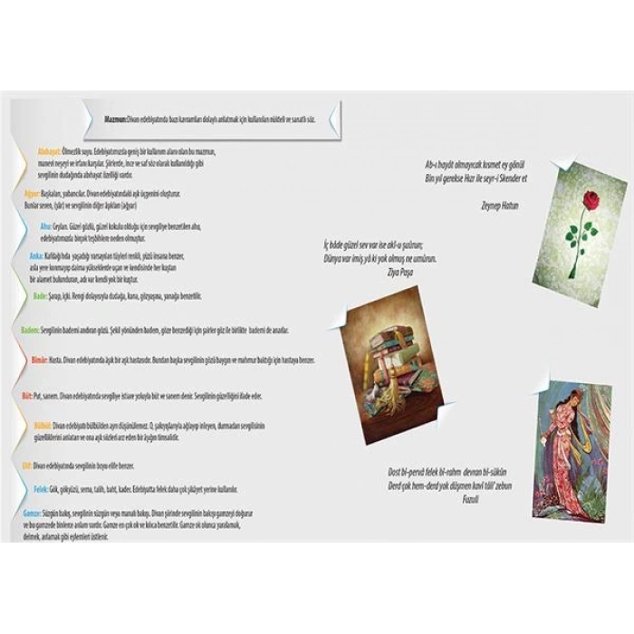 Divan Şiirinde Kullanılan Mazmunlar-1 P EDB 51