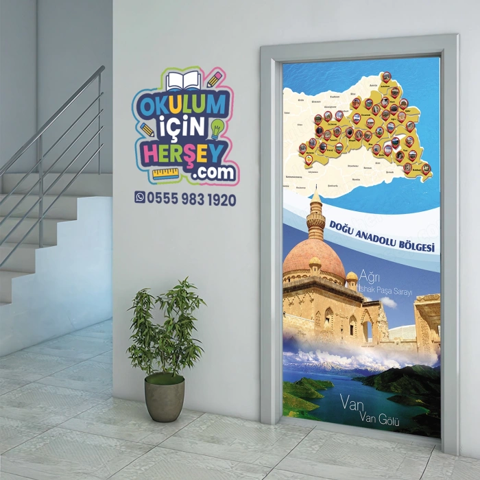 Doğu Anadolu Bölgesi Kapı Giydirme 13