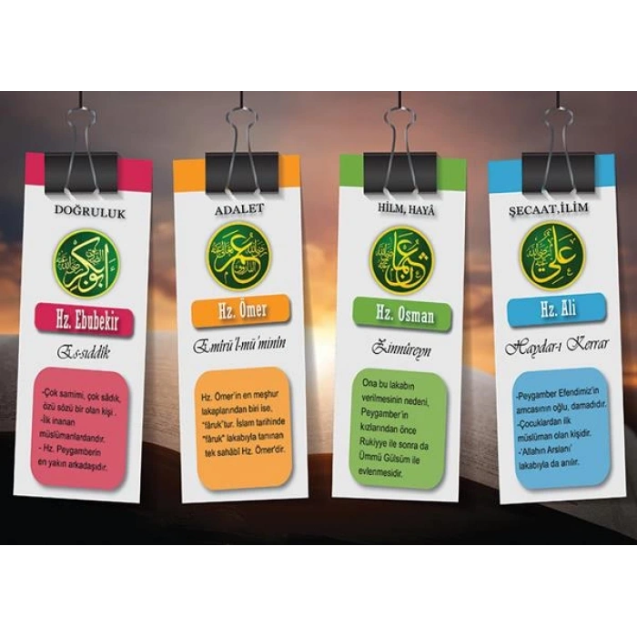 Dört Halife P İSLM 13