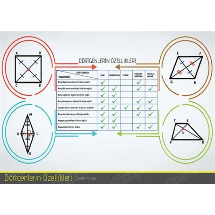 Dörtgenlerin Özellikleri P MAT 10