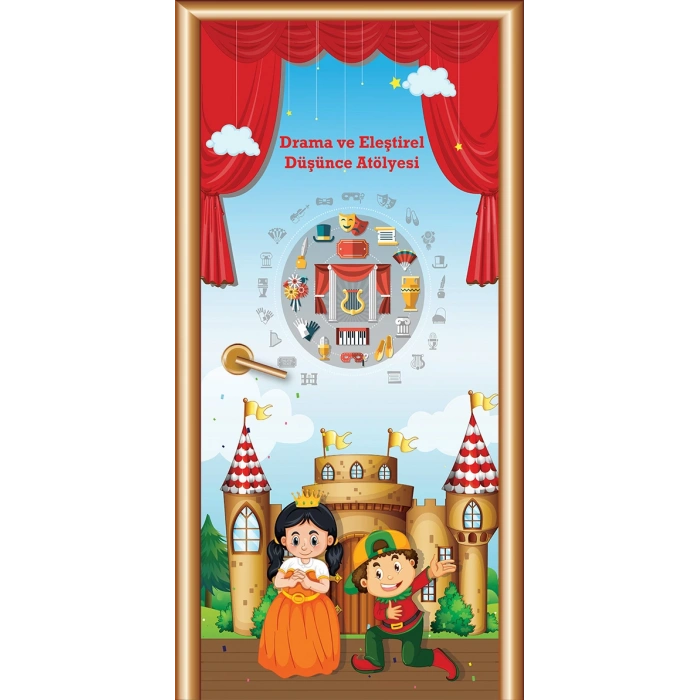 Drama Atölyesi Kapı Giydirme 04