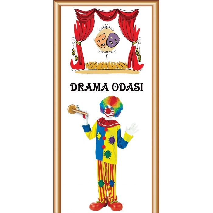 Drama Odası Kapı Giydirme 02