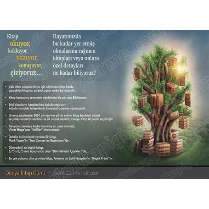Dünya Kitap Günü P BGH 10