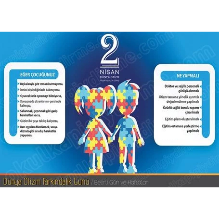 Dünya Otizm Farkındalık Günü P BGH 09