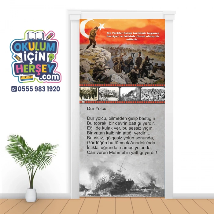 Dur Yolcu Kapı Giydirme 05