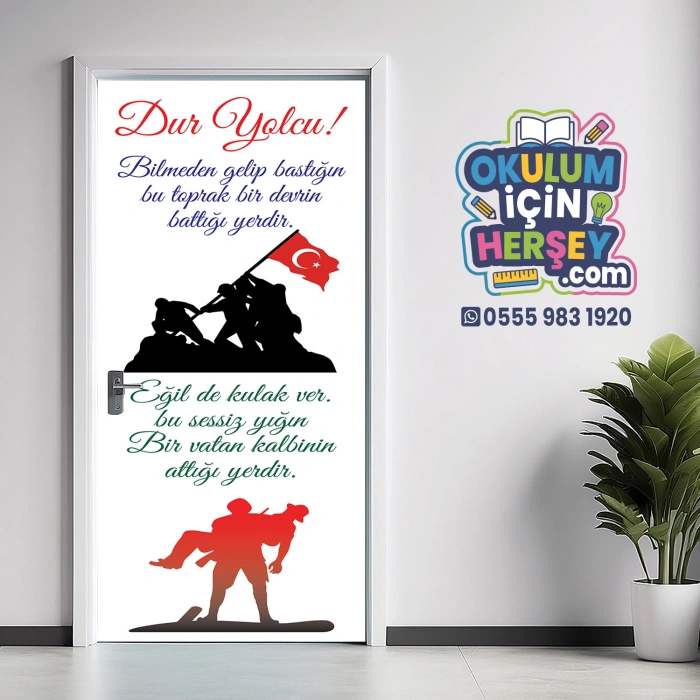 Dur Yolcu Kapı Giydirme 21