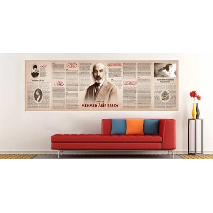 Duvar Giydirme Ünlü Türk Büyükleri DG ÜTB 03