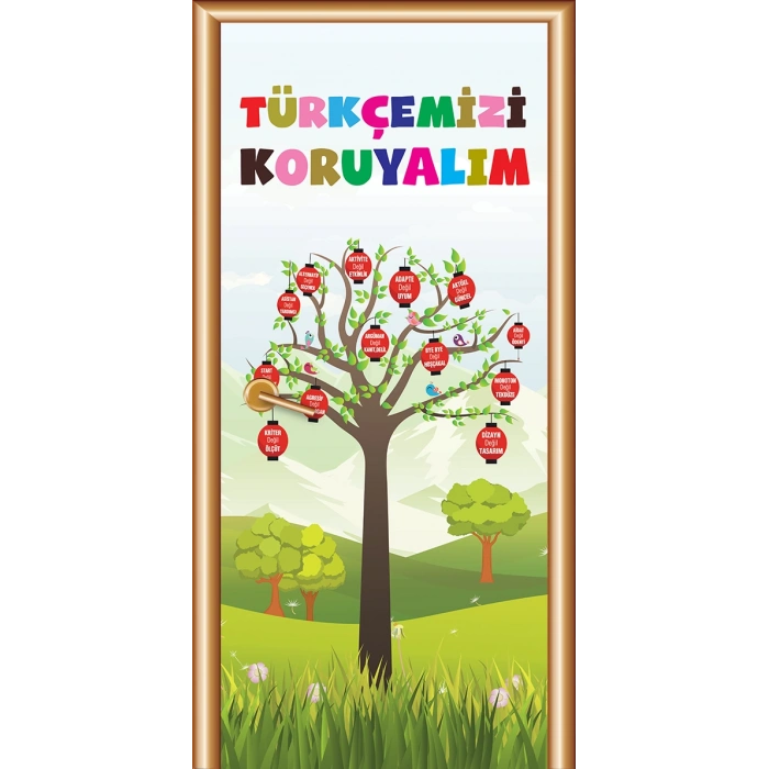 Edebiyat Sınıfı Kapı Giydirme 27