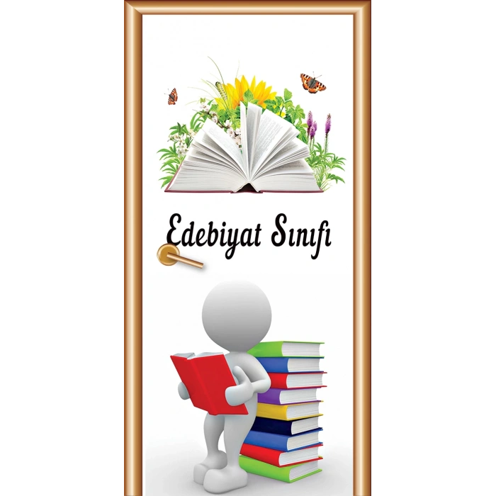 Edebiyat Sınıfı Kapı Giydirme 29