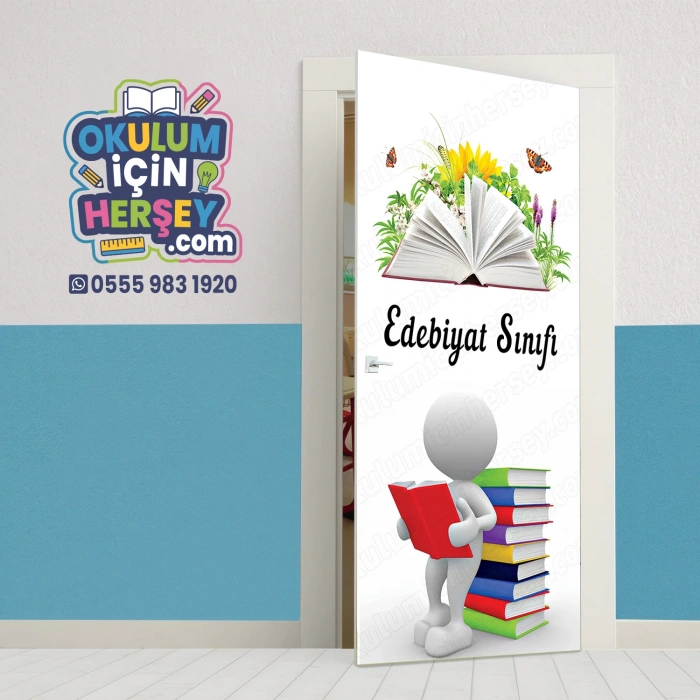 Edebiyat Sınıfı Kapı Giydirme 29