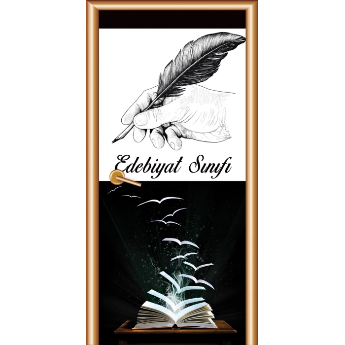 Edebiyat Sınıfı Kapı Giydirme 31