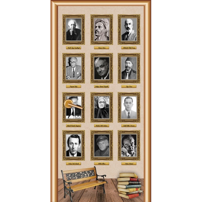 Edebiyat Sınıfı Kapı Giydirme 33