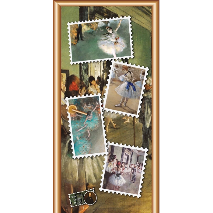 Edgar Degas Kapı Giydirme 15