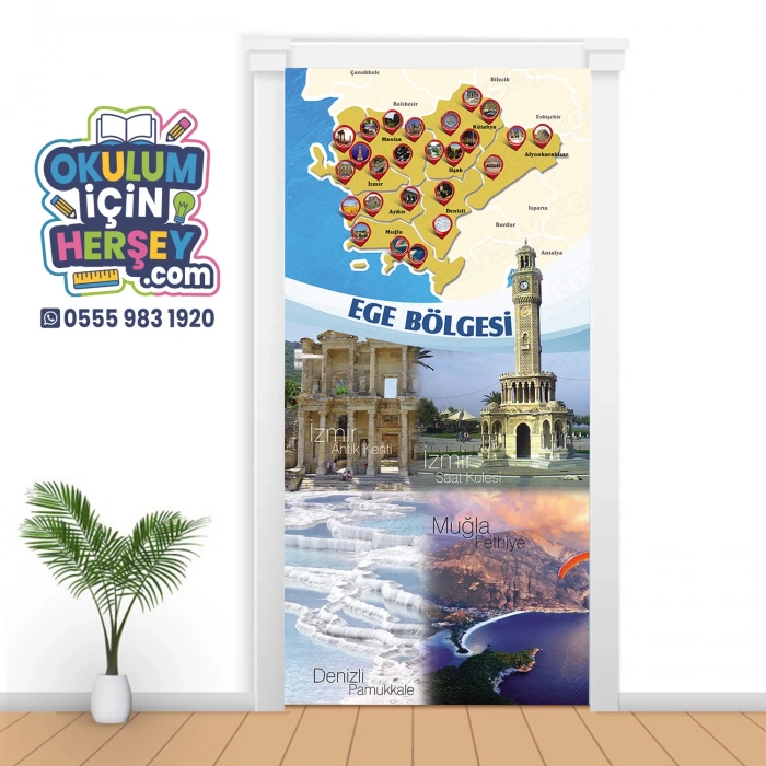 Ege Bölgesi Kapı Giydirme 12