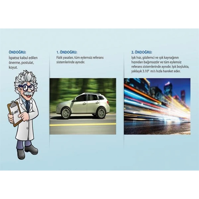 Einsteinin Özel Görelilik Teorisinin Temel Öndoğruları P FİZ 08