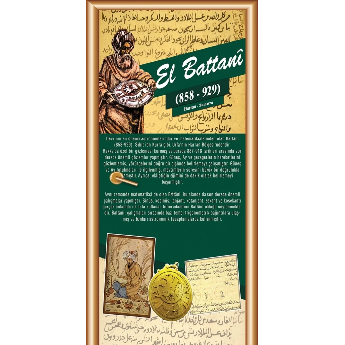 El Battani Bilim İnsanları Kapı Giydirme 83