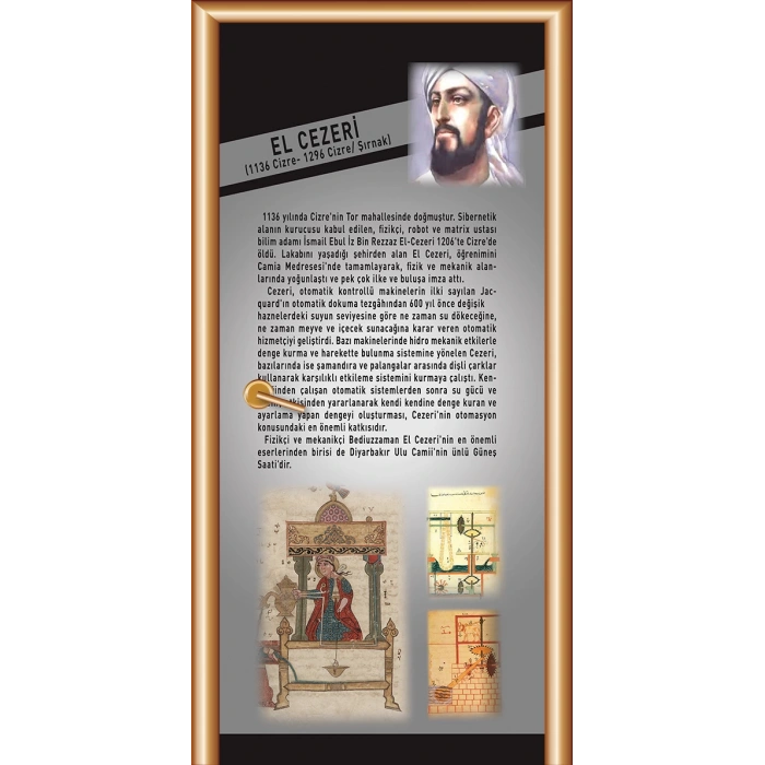 El-Cezeri Bilim İnsanları Kapı Giydirme 68