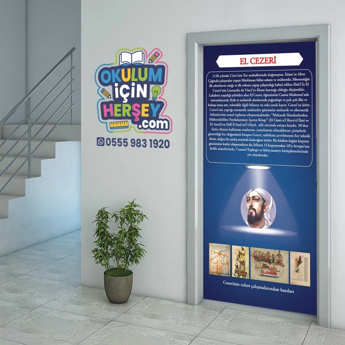 El-Cezeri Kapı Giydirme 38