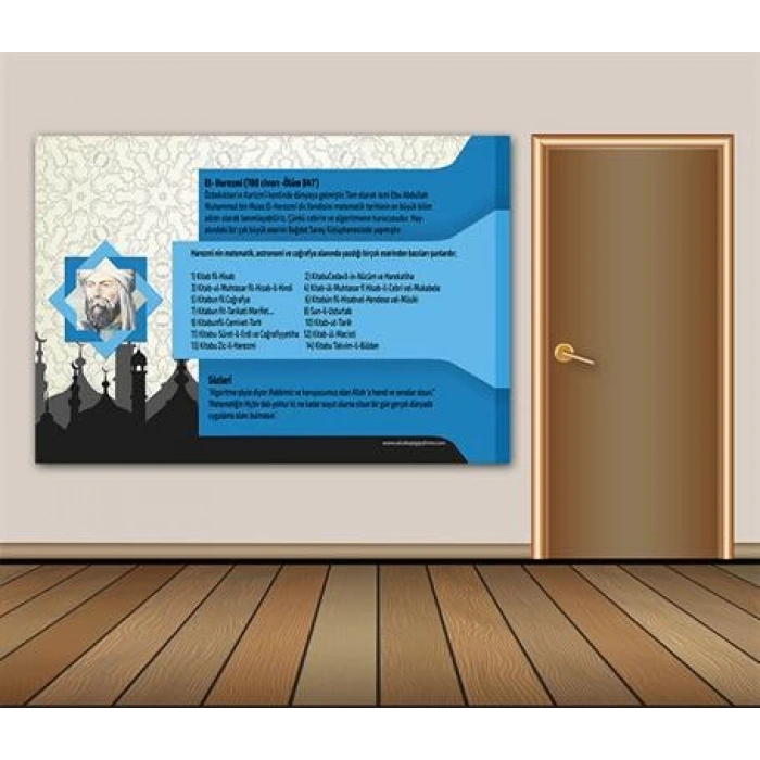 El Harezmi Duvar Giydirme 11